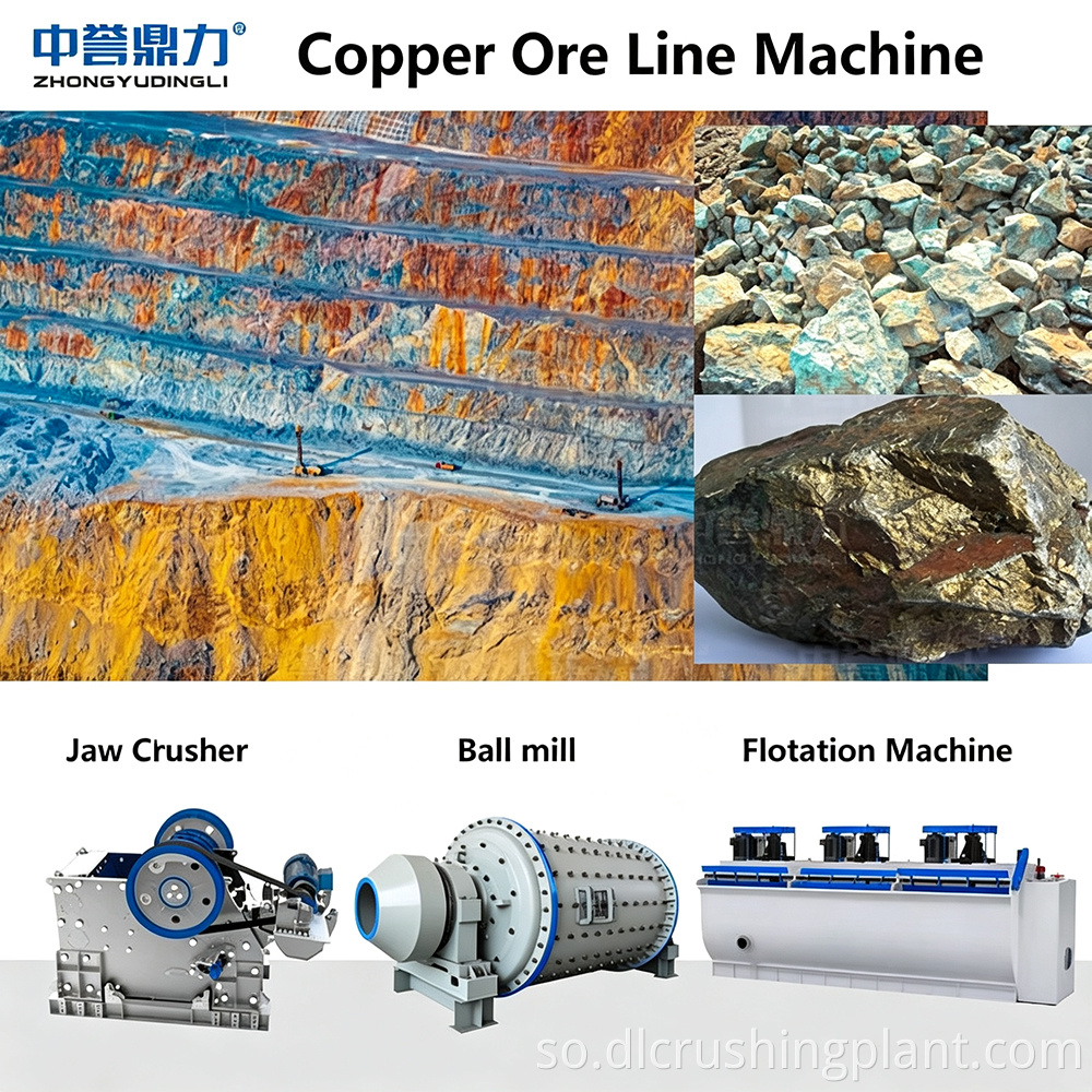 copper ore beneficiation equipment 